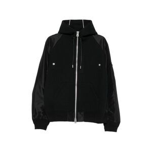 Sacai Men Zipped Sweatshirt